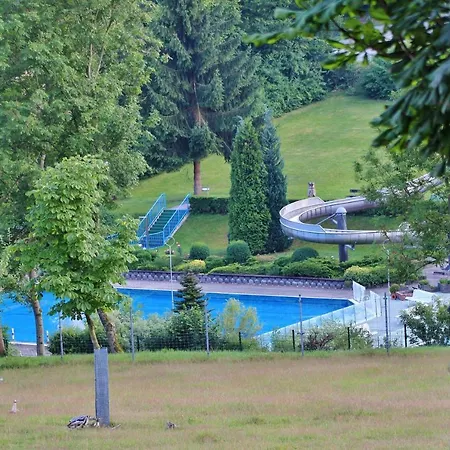 Blockhuette Am Kegelsberg Hotel Gelenau Buitenkant foto
