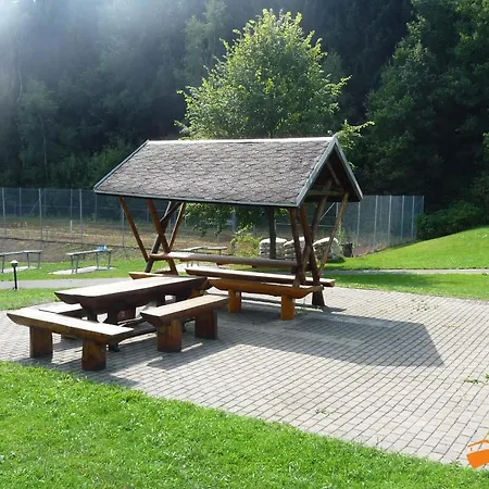 Blockhuette Am Kegelsberg Hotel Gelenau Buitenkant foto