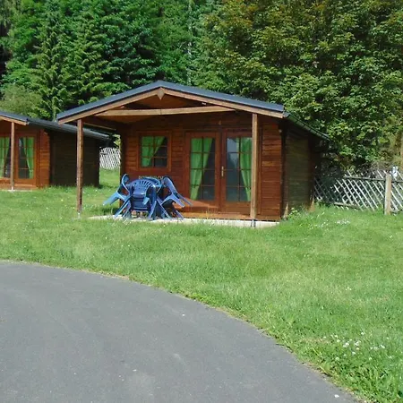 Blockhuette Am Kegelsberg Hotel Gelenau Buitenkant foto