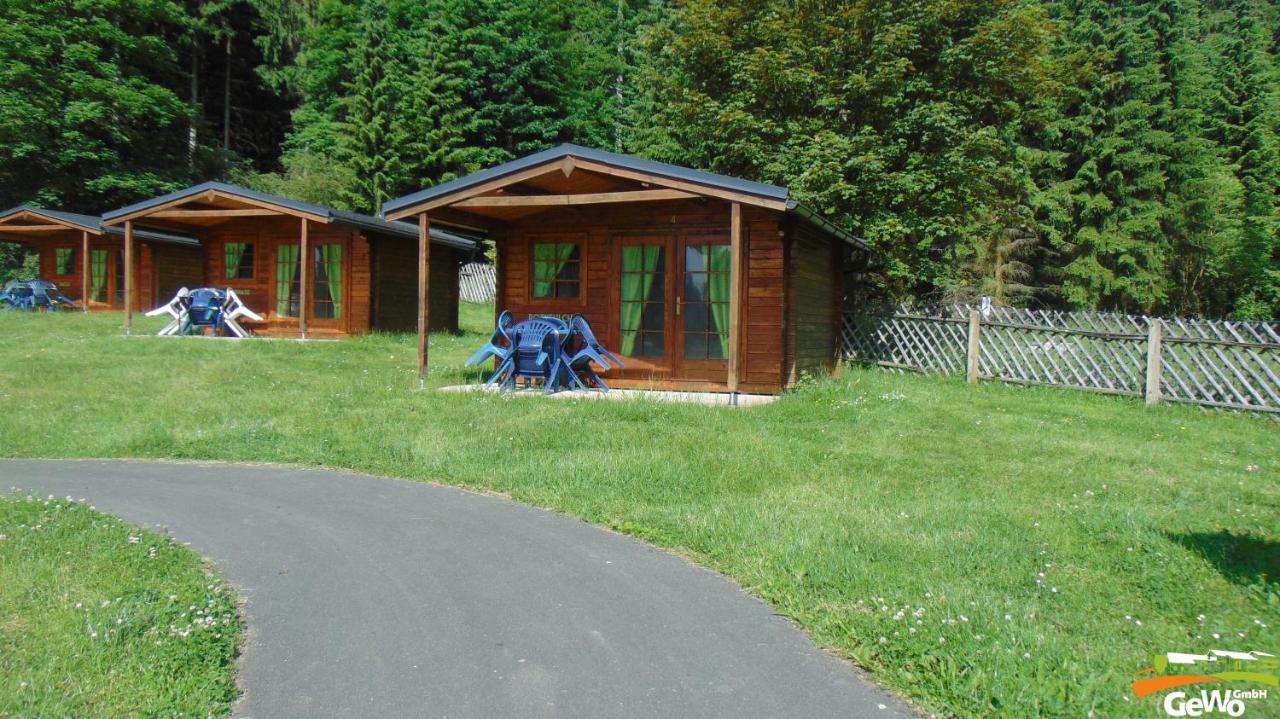 Blockhütte Am Kegelsberg Gelenau