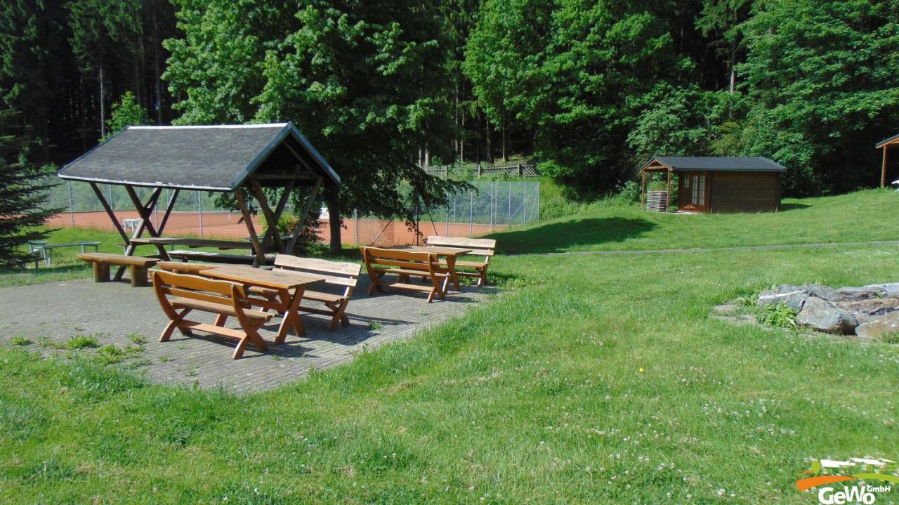 Blockhütte Am Kegelsberg Campingplatz Gelenau