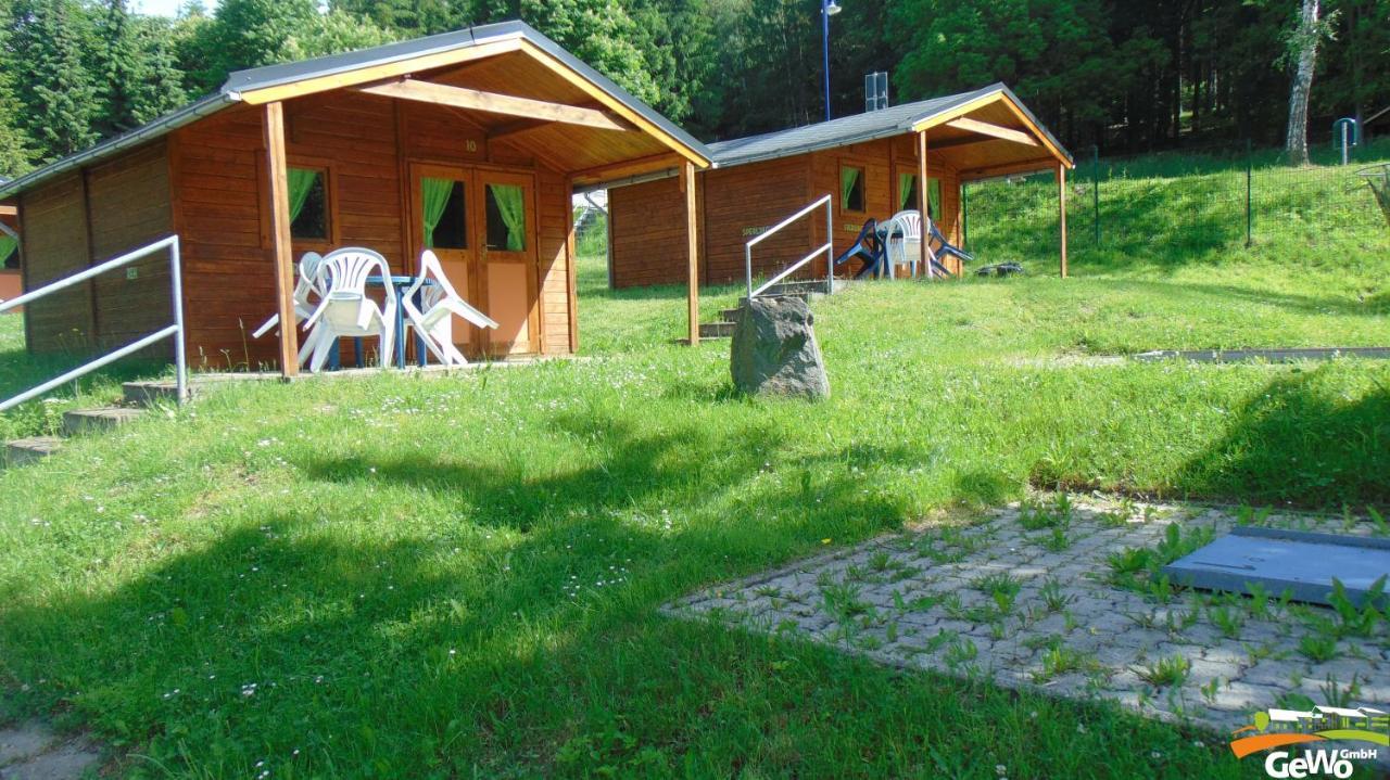 Blockhütte Am Kegelsberg Campingplatz *