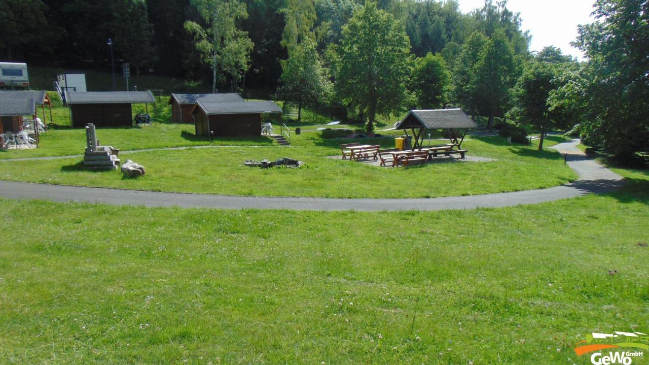 Camping Blockhuette Am Kegelsberg