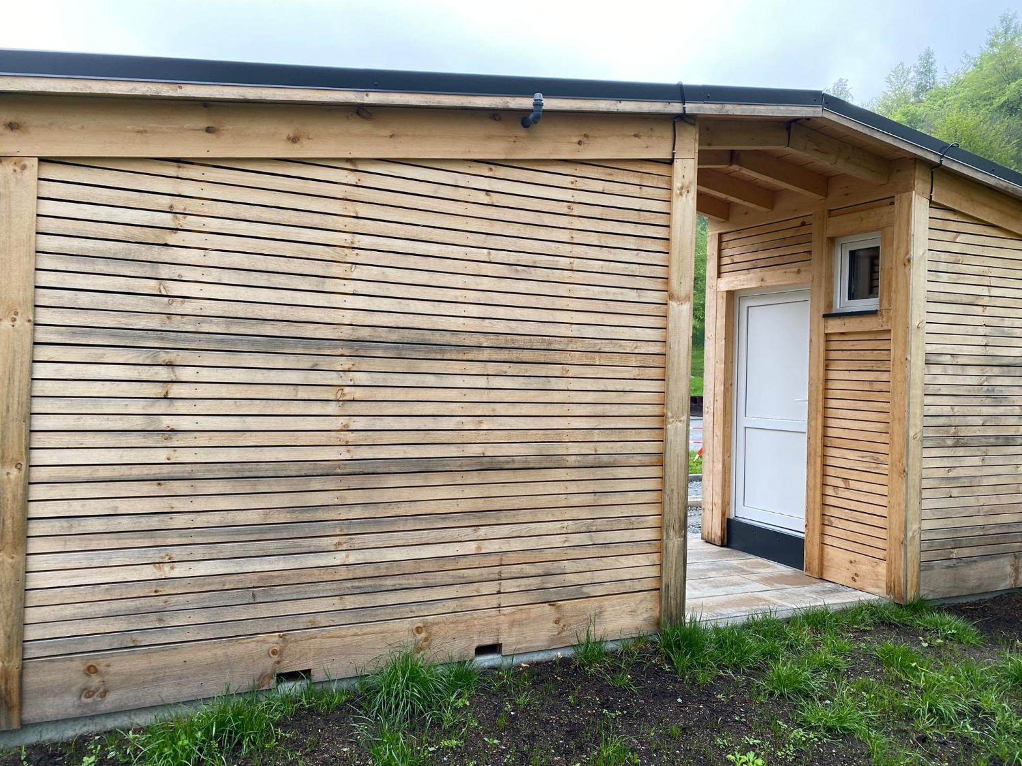 Blockhütte Am Kegelsberg Campingplatz *